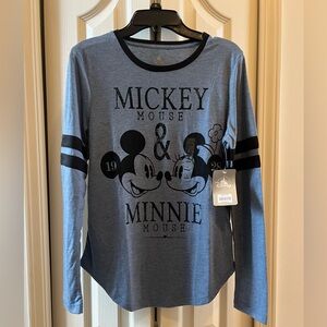 Women’s Disney Minnie & Mickey Top